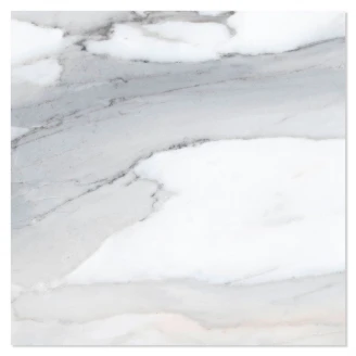 Marmor Klinker Apuan Bianco Vit 66x66 cm